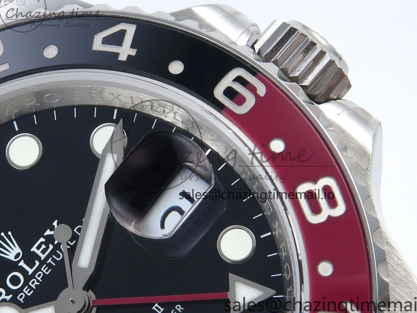 Good Copy Rolex Watches Red MoistureWicking 277 Bracelet Best on II Black SS Jubilee 1:1 Edition 904L Ceramic GMT-Master SH3285 V 126710 QF 1219